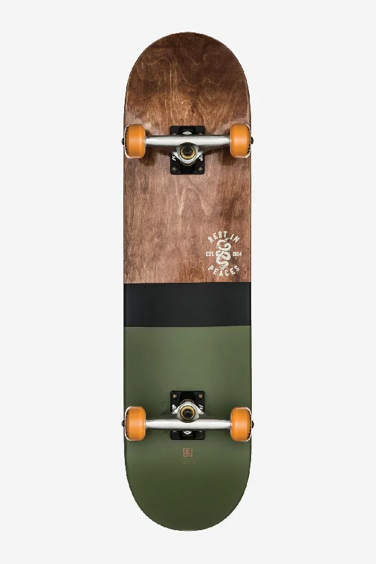 G2 Half Dip 2 - Dark Maple/Hunter Green - 8.0" Complete Skateboard