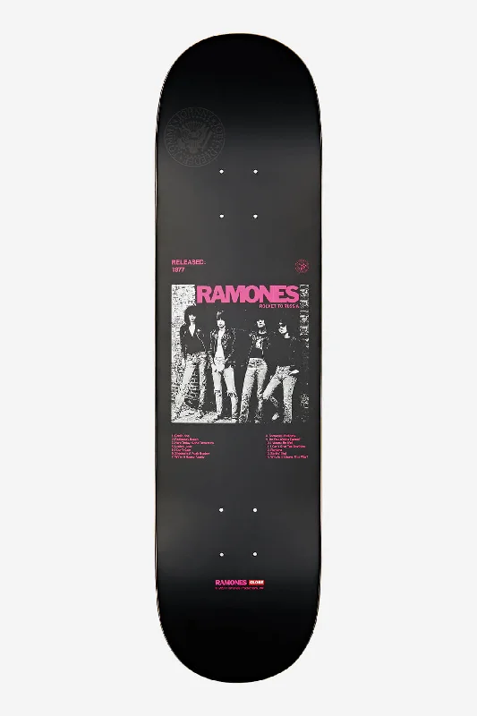 G2 Ramones - Rocket to Russia - 8.0" Skateboard Deck