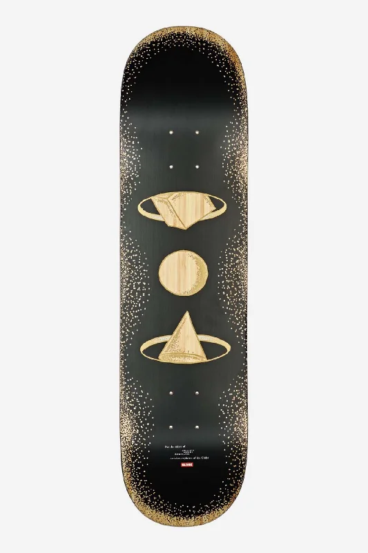 G3 Black Holes - Bamboo/Black - 8.0" Skateboard Deck