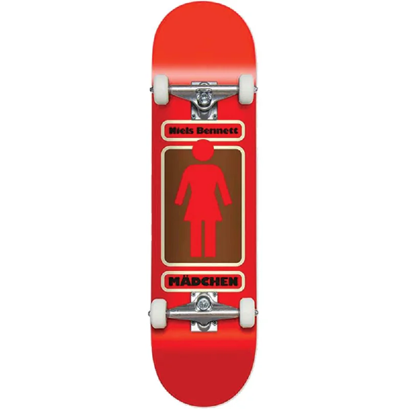 Girl Bennett Red 93 Til 8.25" Skateboard