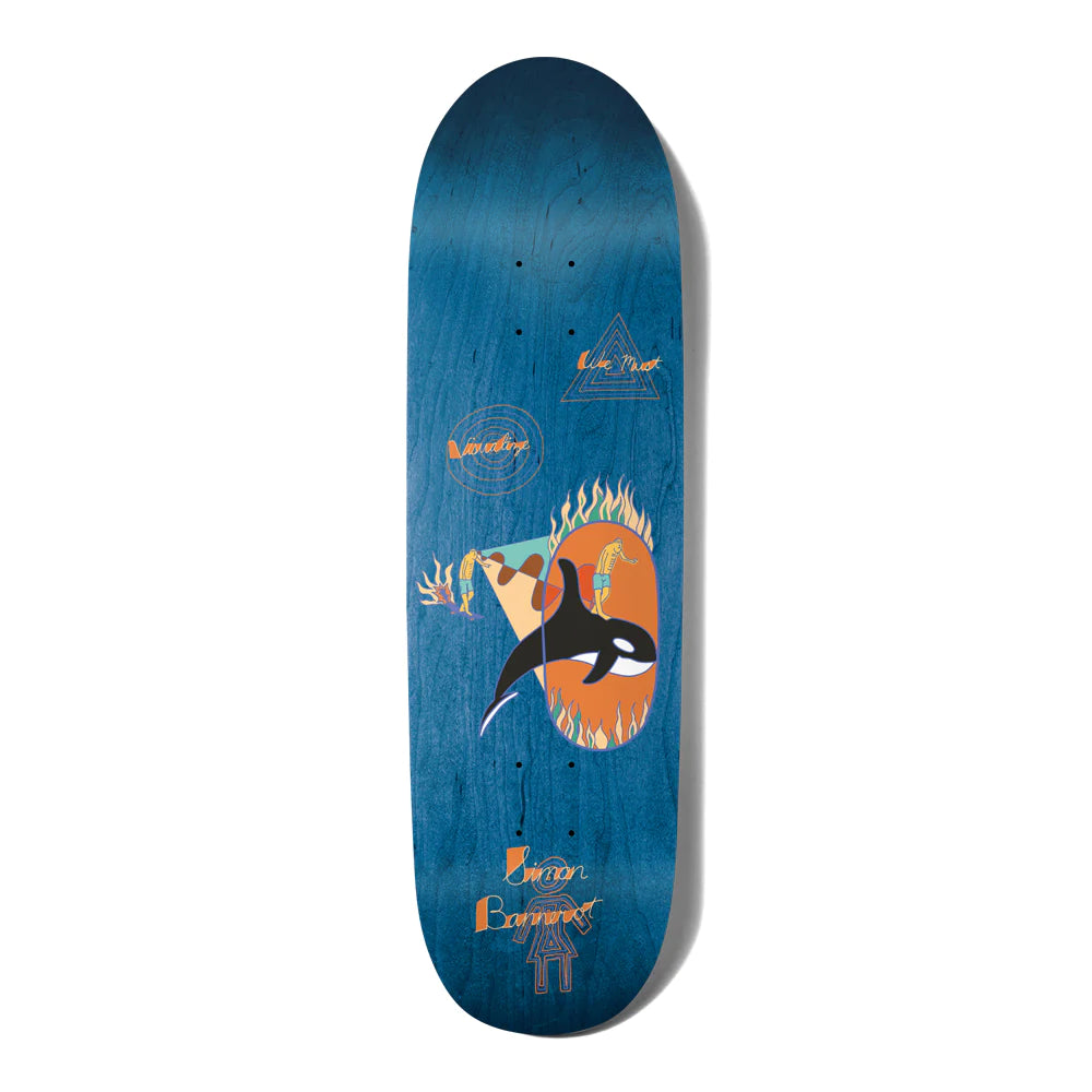 Girl Skateboards - Visualize Love 9"