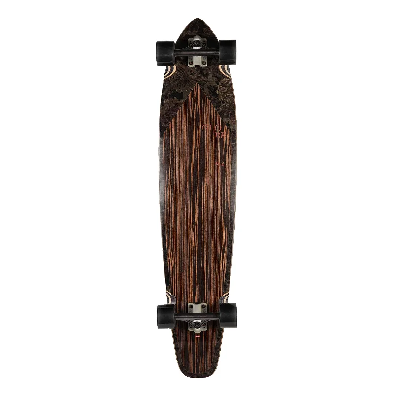 Globe Byron Bay 43'' Complete Longboard Skateboard - Ebony/Nightshade