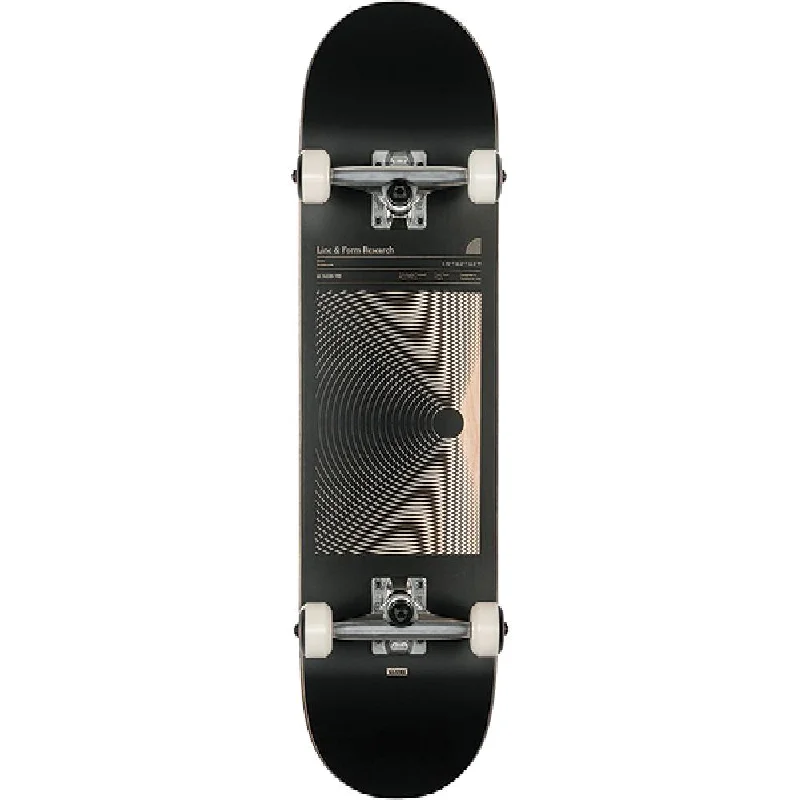 Globe G1 Lineform Black 7.75" Complete Skateboard