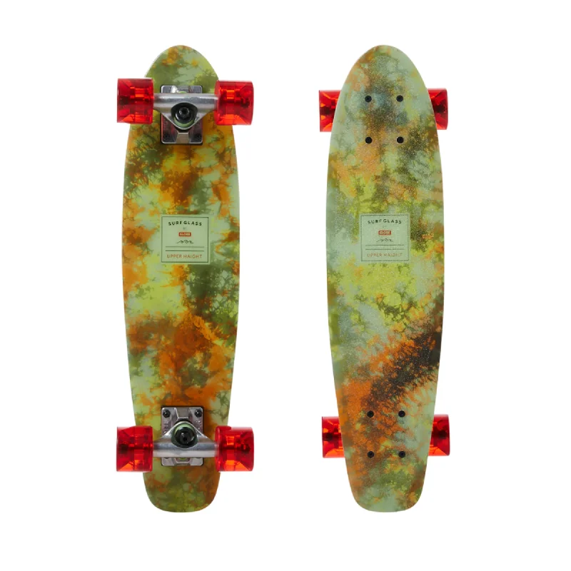 Globe Surf Glass 24" Complete Skateboard - Acid Wash