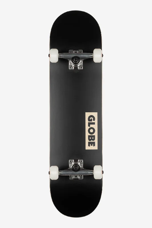 Goodstock - Black - 8.125" Complete Skateboard