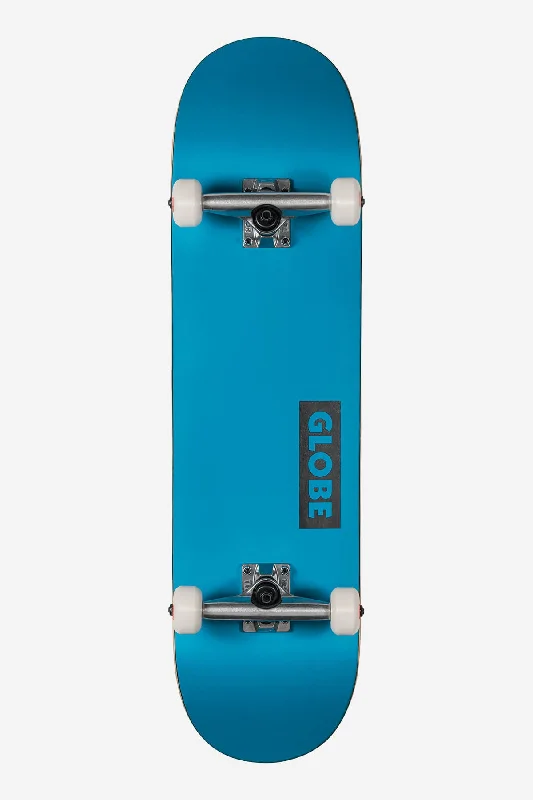 Goodstock - Neon Blue - 8.375" Complete Skateboard