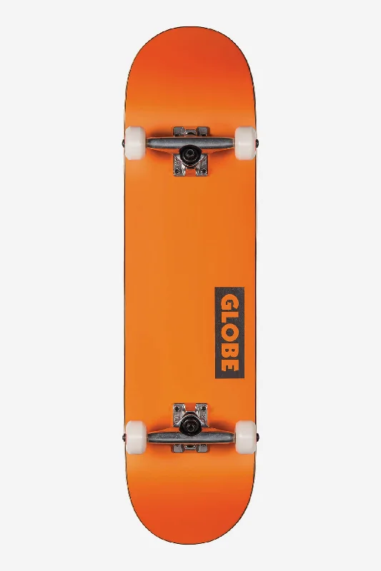 Goodstock - Neon Orange - 8.125" Complete Skateboard