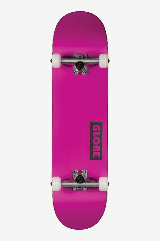 Goodstock - Neon Purple - 8.25" Complete Skateboard