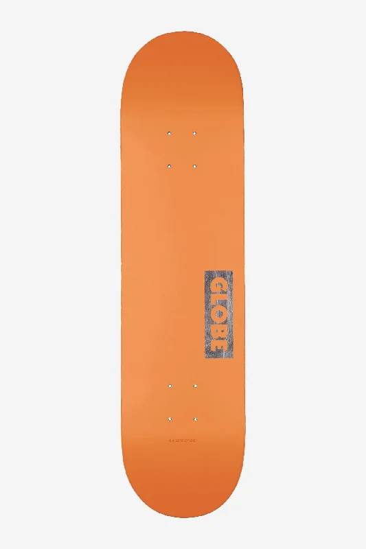 Goodstock - Neon Orange - 8.125" Skateboard Deck