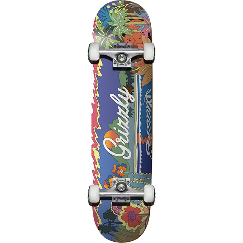 Grizzly Garden Of Eden 8.0" Complete Skateboard