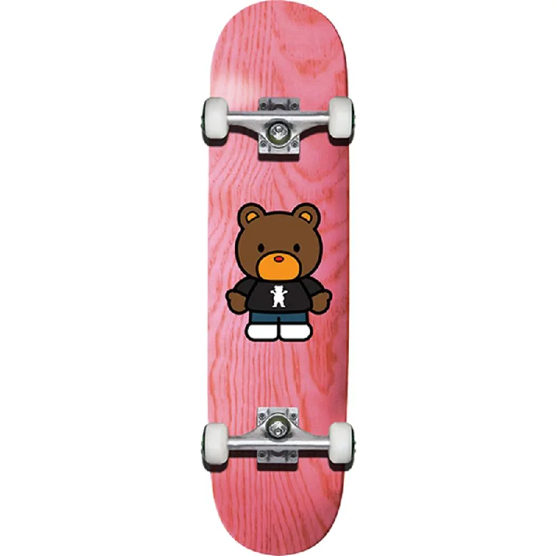 Grizzly Kuma Red 7.5" Complete Skateboard