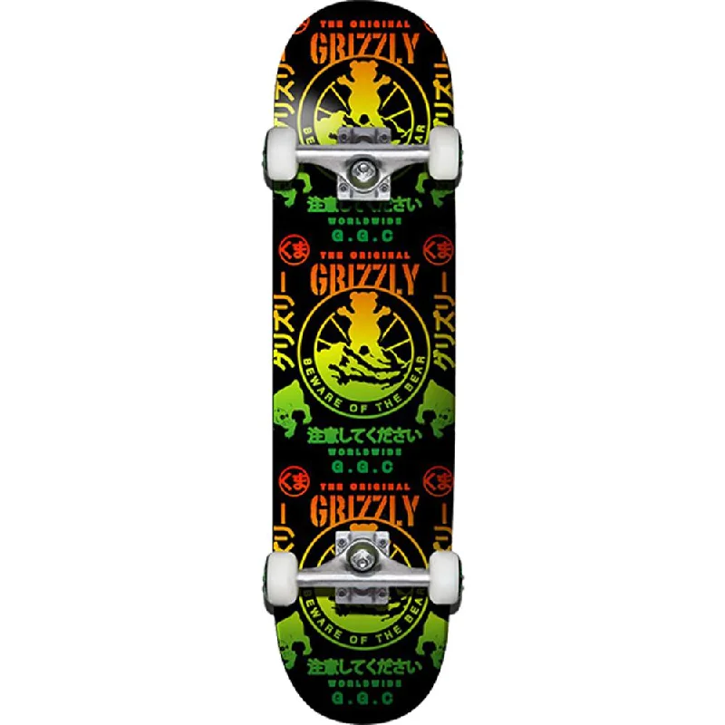 Grizzly Precious Cargo 8.0" Complete Skateboard