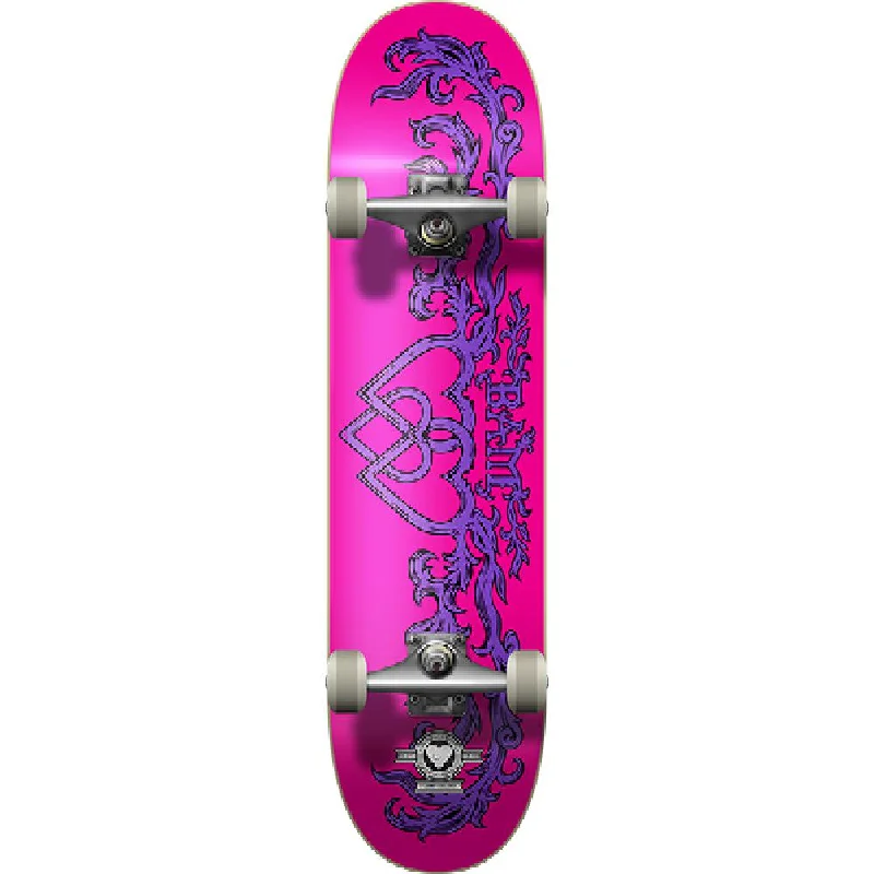 Heart Supply Bam Bamly Pink/Purple 7.75" Skateboard