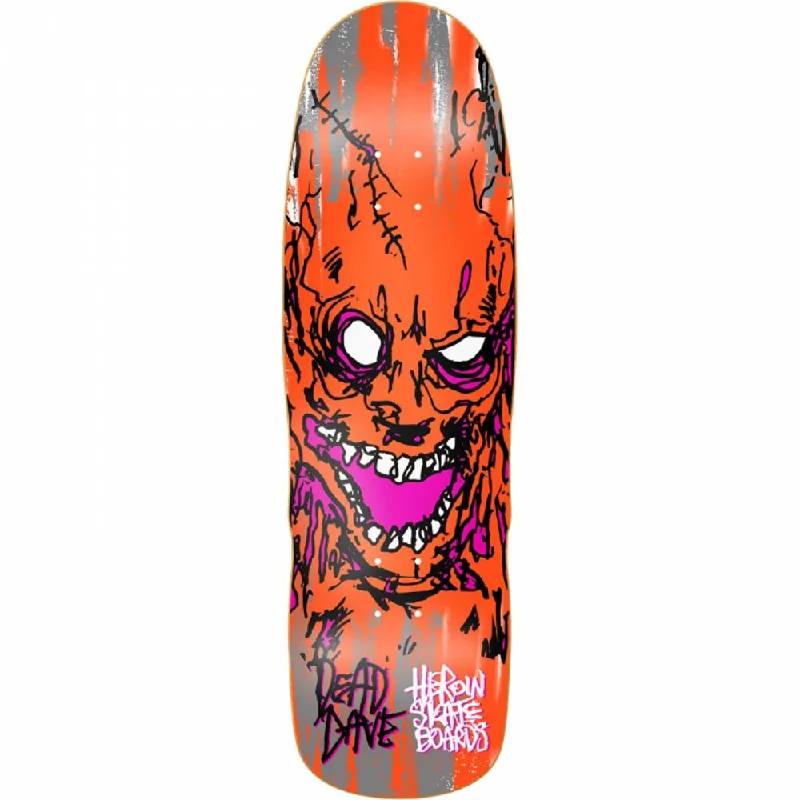 Heroin Dead Dave Savages 10" Skateboard Deck