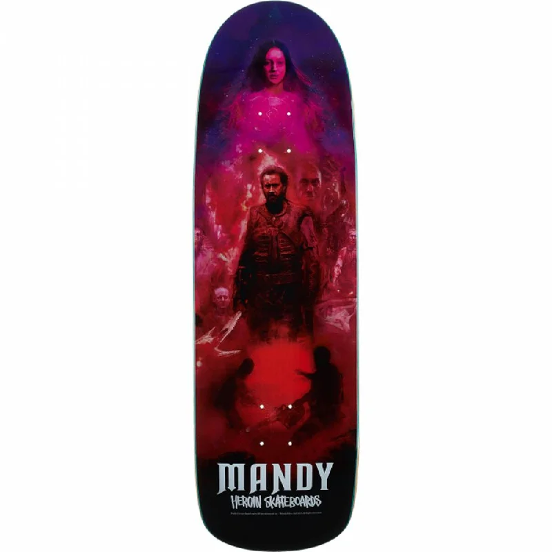 Heroin Mandy Poster 9.6" Skateboard Deck