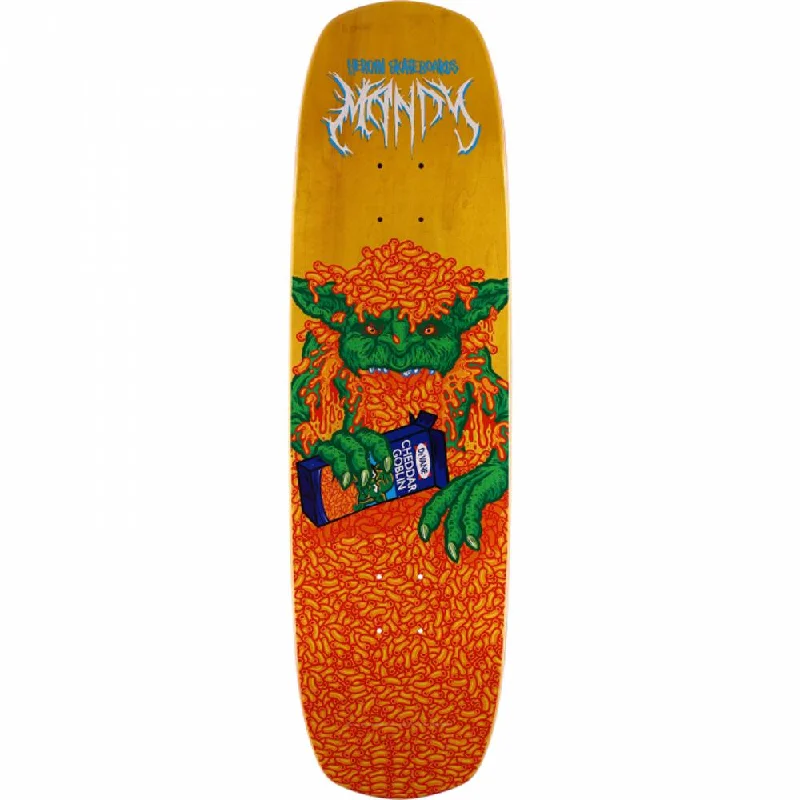 Heroin Mandy X Bratrud 8.9" Skateboard Deck