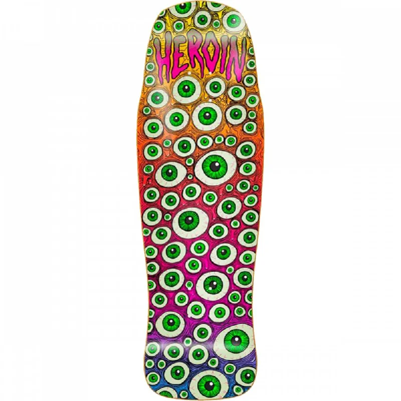 Heroin Mini Eyeballer 9" Skateboard Deck