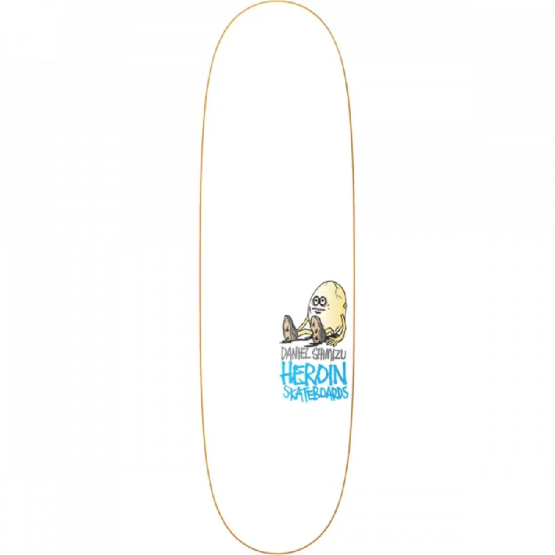 Heroin Shimizu The Egg 8.5" Skateboard Deck