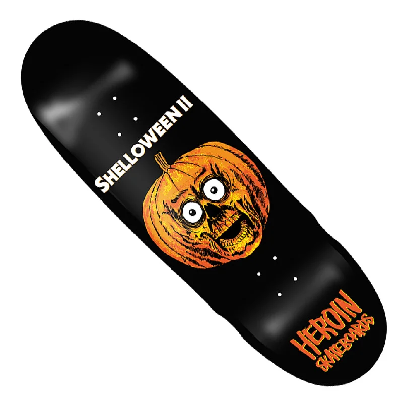 Heroin Skateboards Shelloween II Shaped Deck