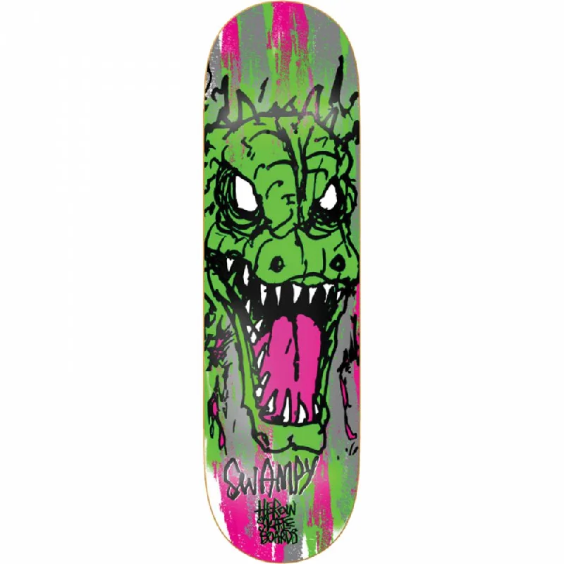 Heroin Swampy Savages 9.0" Skateboard Deck