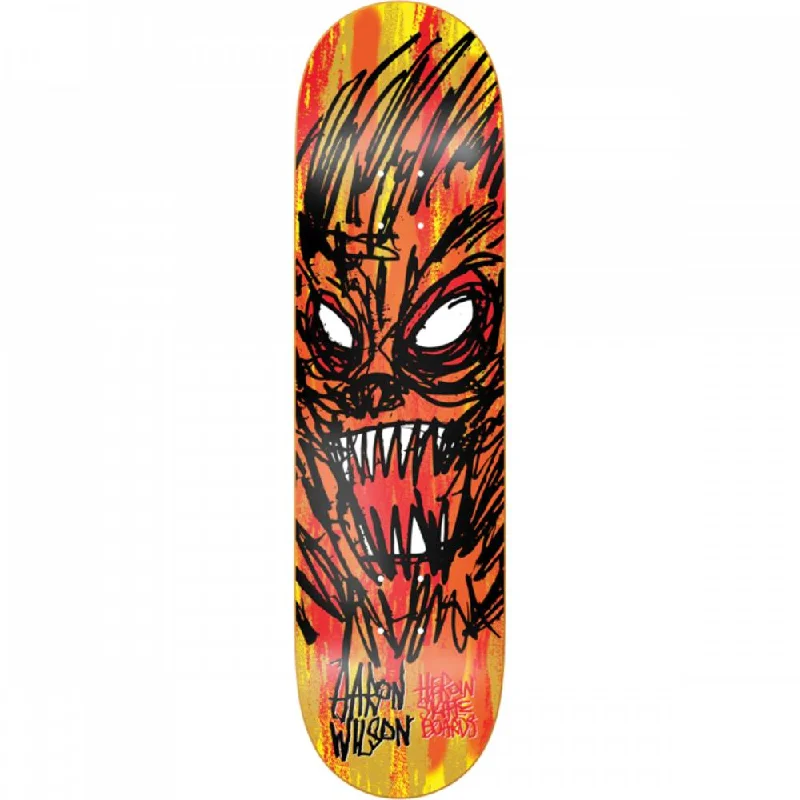 Heroin Wilson Savages 8.5" Skateboard Deck