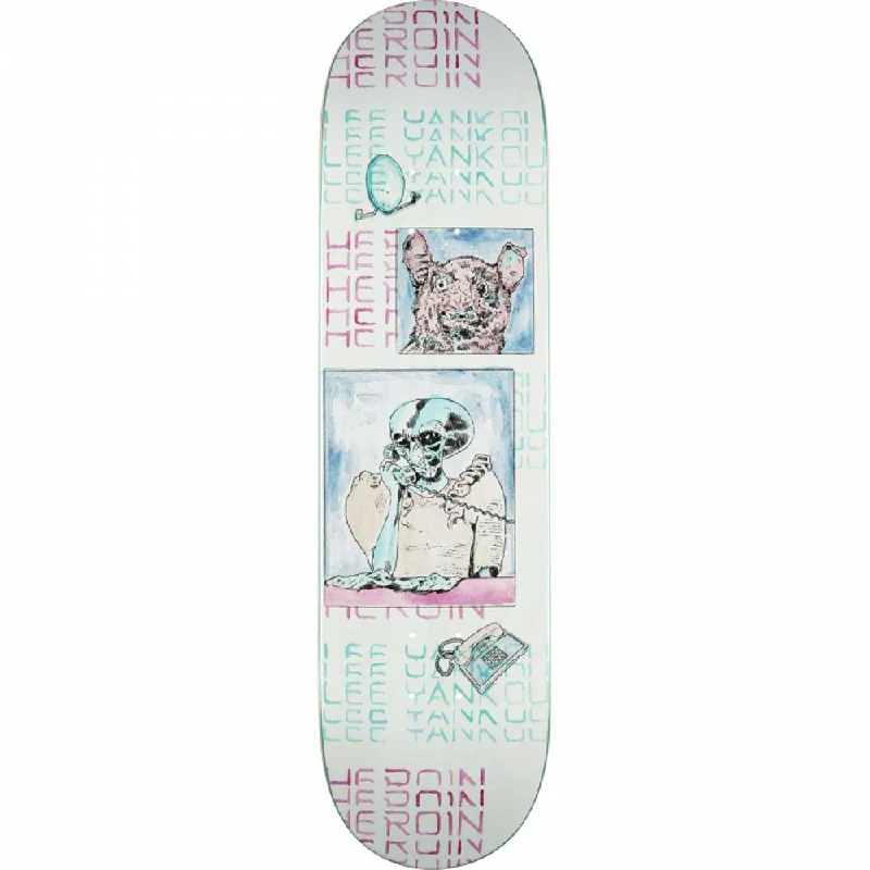 Heroin Yankou Die Tonight 8.25" Skateboard Deck