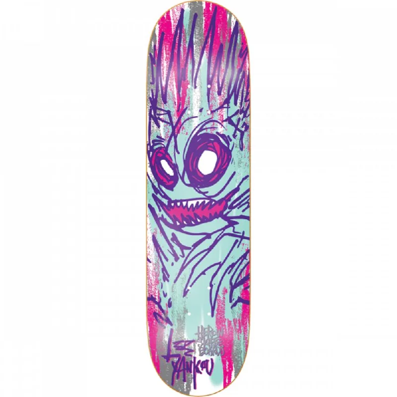 Heroin Yankou Savages 8.25" Skateboard Deck