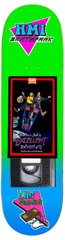 HMI Skateboards - Kaelen and Jodi's Excellent Adventure