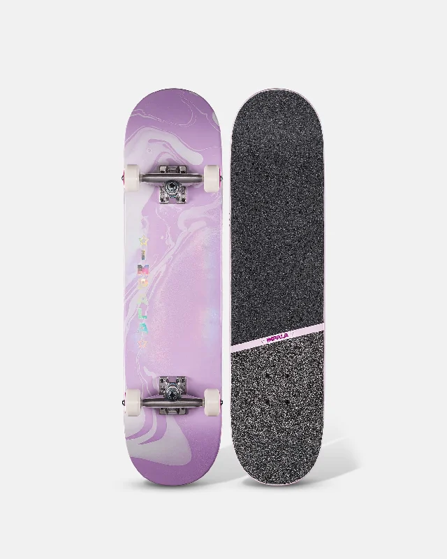 Impala Cosmos Skateboard - Purple