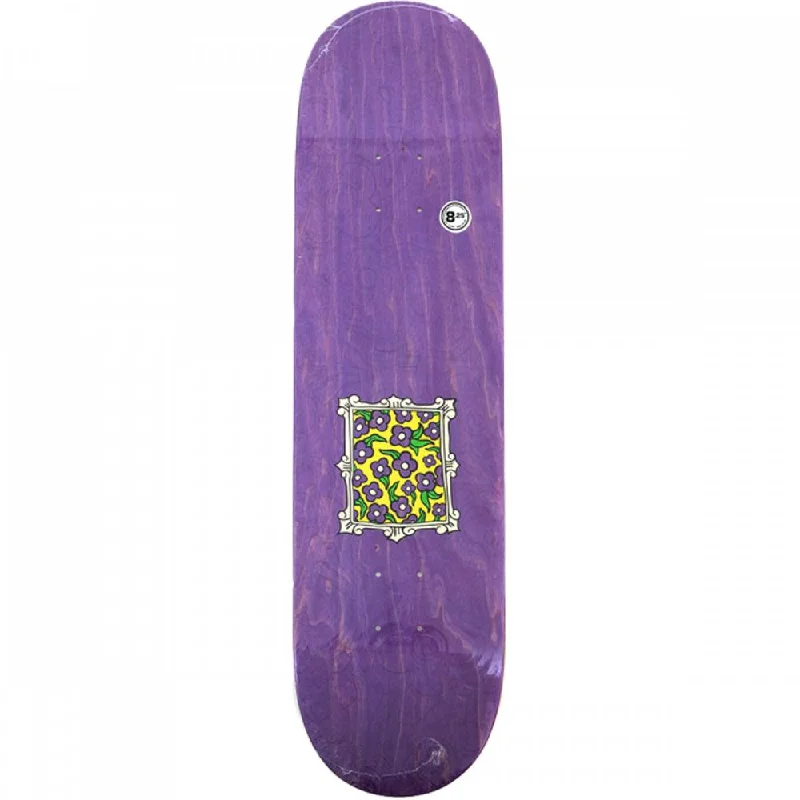 Krooked Flower Frame 8.25" Skateboard Deck