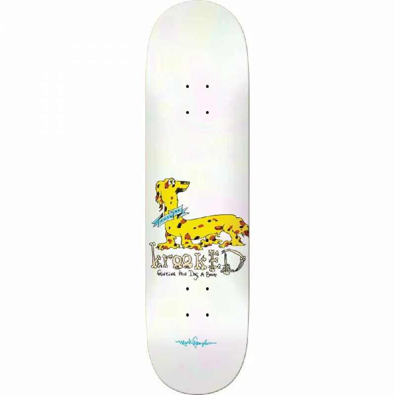 Krooked Gonzales Dachshund 8.62" Skateboard Deck