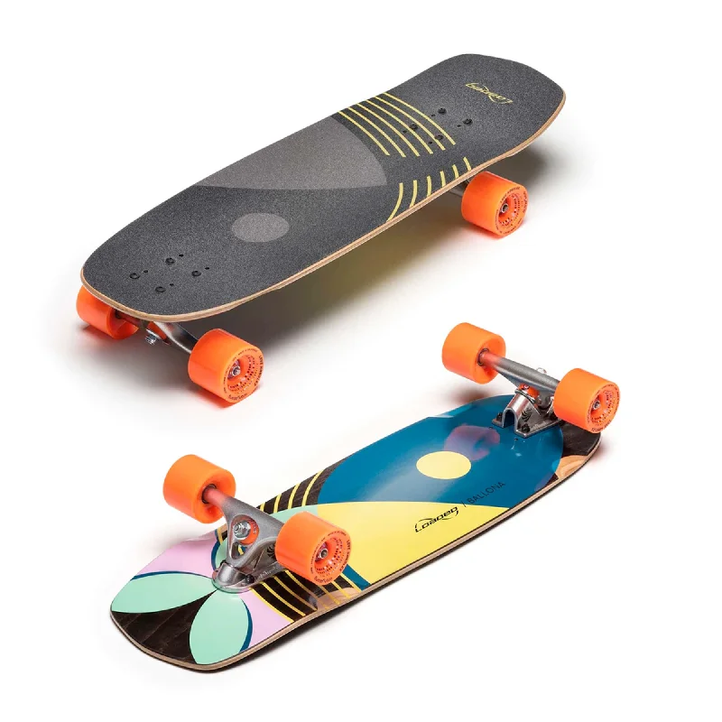 Loaded Ballona Complete Skateboard - Willy