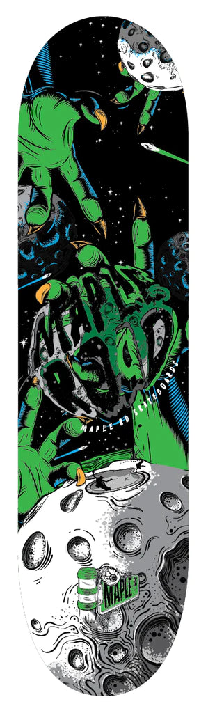 Maple Road Skateboards - Alien Moon