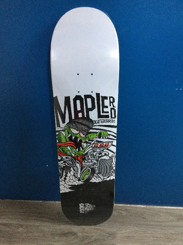 Maple Road Skateboards - White Hot Rod