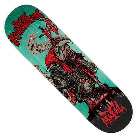 Metal Skateboards Ben Raybourn Red Caps Deck