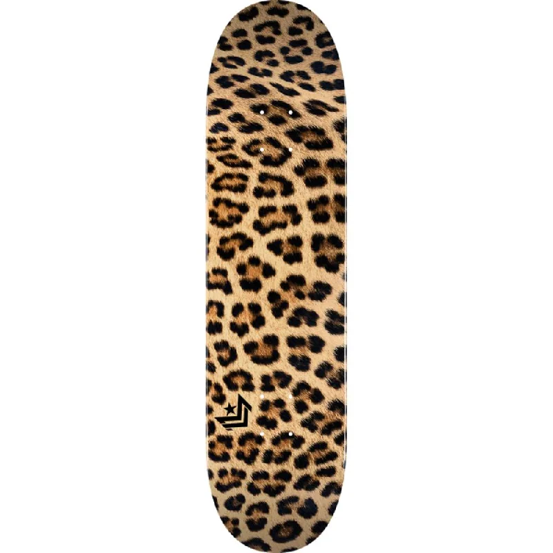 Mini Logo Leopard Fur 7.5" Skateboard Deck