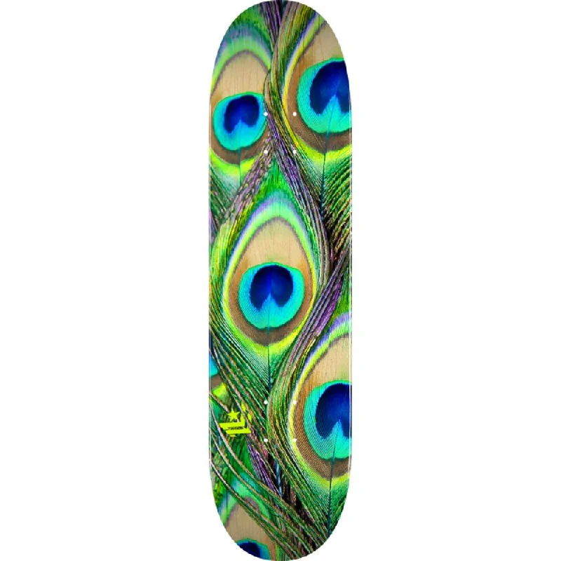 Mini Logo Peacock Feather 7.5" Skateboard Deck