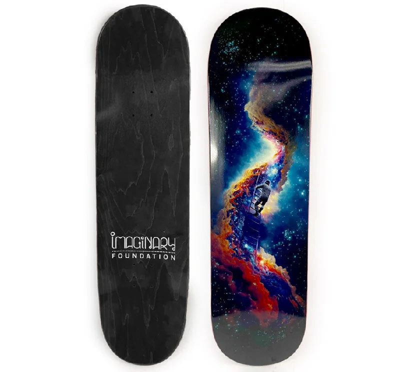 Nebuladder Collectors Art Skateboard Deck