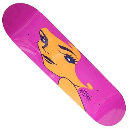 New Deal Skateboards John Montesi Neon Girl Heat Transfer Deck