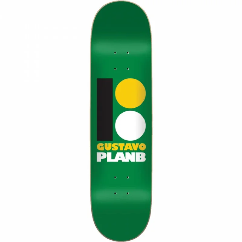 Plan B Felipe Gustavo Original 7.75" Skateboard Deck