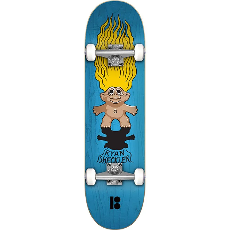 Plan B Sheckler Trolls 7.87" Complete Skateboard