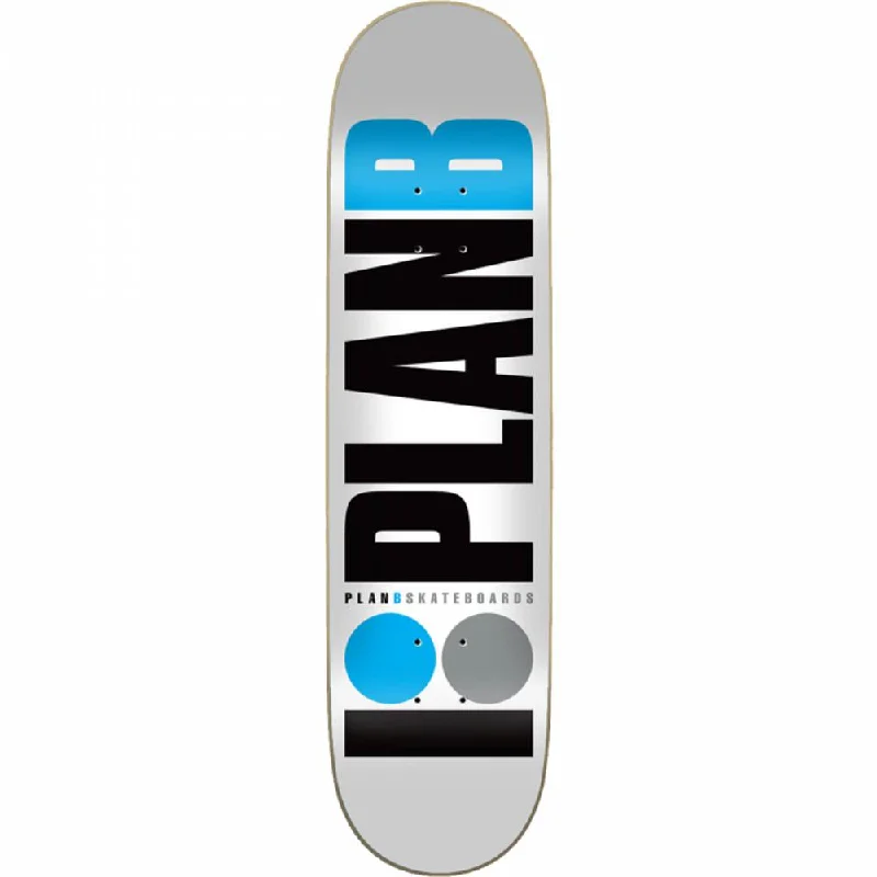 Plan B Team Blue 8.25 Skateboard Deck