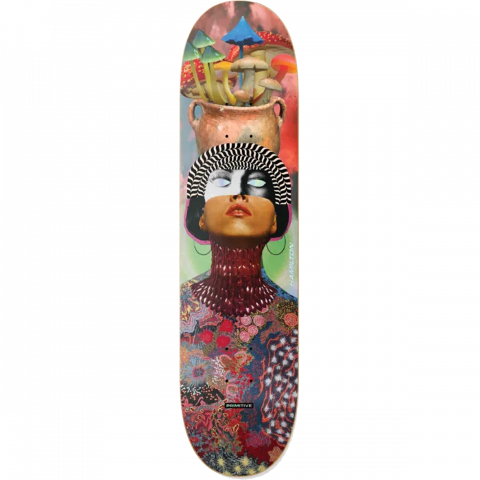 Primitive Hamilton Aura 8.125" Multi Skateboard Deck