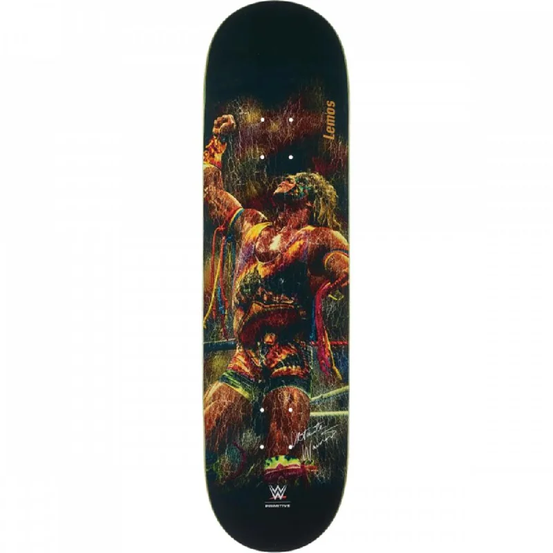 Primitive Lemos Ultimate Warrior 8.5" Black Skateboard Deck