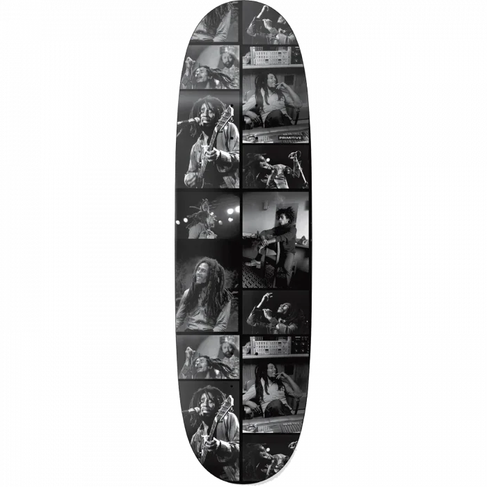 Primitive Prophet Egg 8.75" Black Skateboard Deck