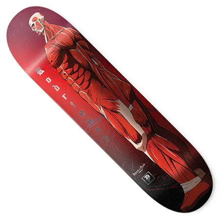 Primitive Skateboarding Attack on Titan Paul Rodriguez Colossal Deck