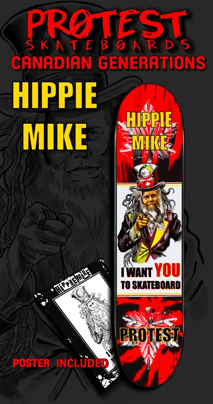 Protest Skateboards "Canadian Generations Series" - Hippie Mike