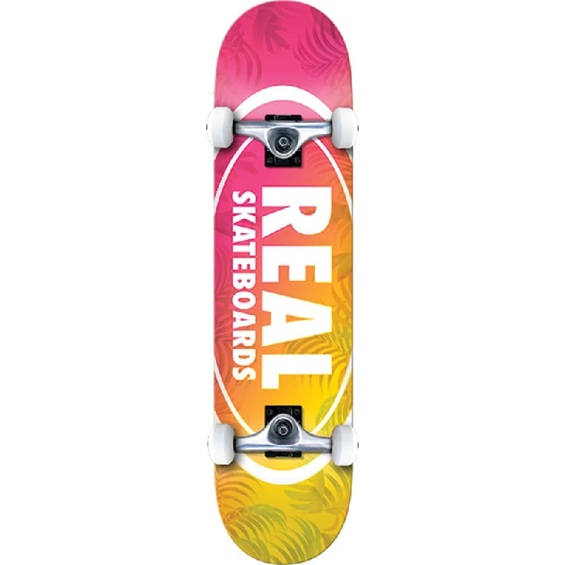 Real Island Oval 7.5" Complete Skateboard