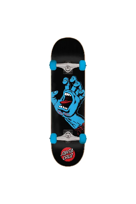 Screaming Hand Full 8.00in x 31.25in Santa Cruz Skateboard Complete