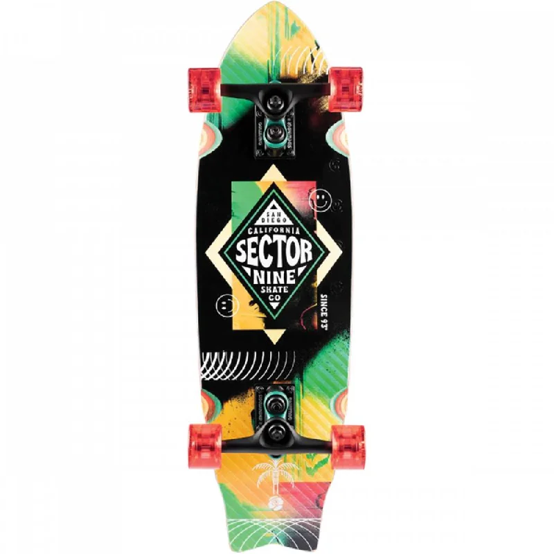 Sector 9" Wavepark Party 8.75"  Sidewindr Skateboard